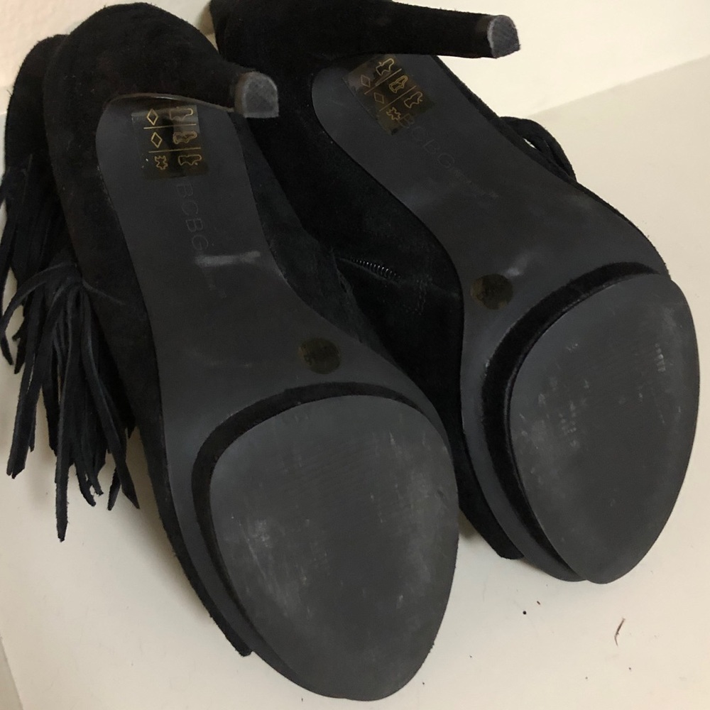 Bcbgeneration Black Fridge Booties - image 6